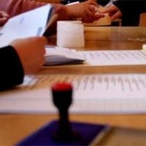 Oy Pusulaları Halen Tasarlanmış Değil