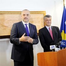 Rama ve Thaçi Görüştü