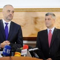 Thaçi, Rama'ya Yeni Görevini Kutladı