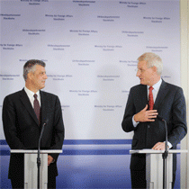 Thaçi-Bildt: Bölünme Opsiyon Değil