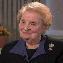 Albright: Kosova'nın İlerlemesini Görmek İstiyorum