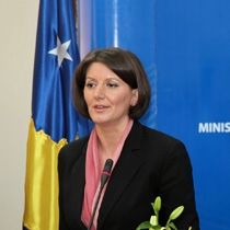 Jahjaga'dan Başkan Obama'ya Taziye