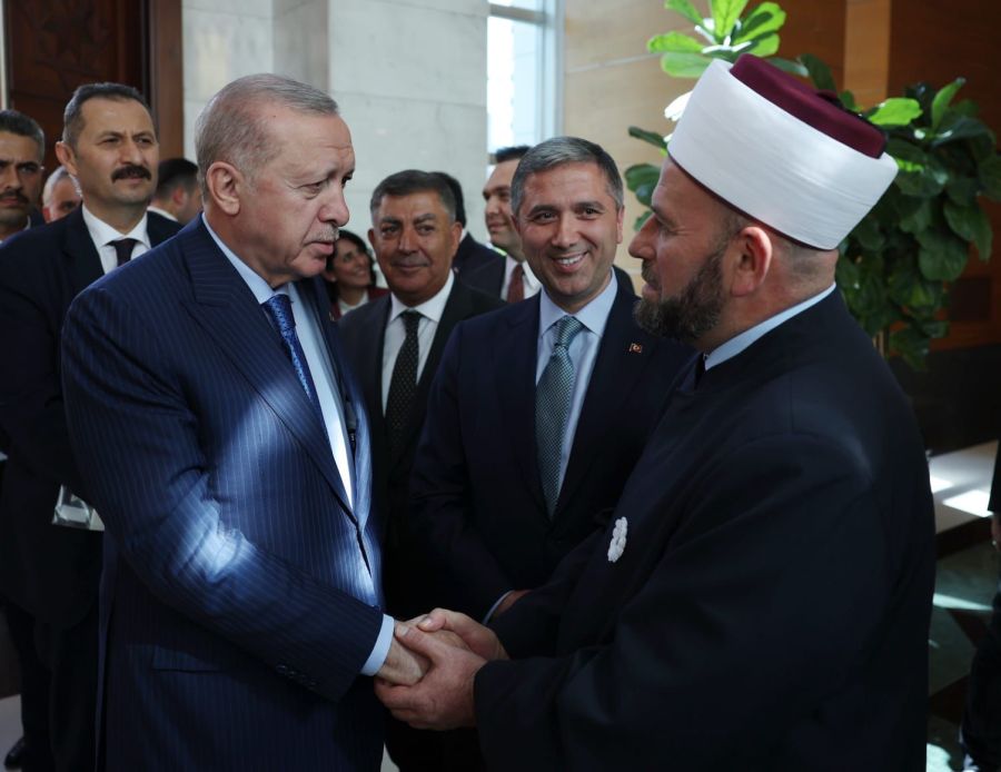 Karadağ Meşihat Reisi Fejzić, Türkiye ziyaretini Tamamladı