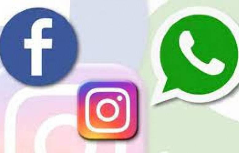 Facebook, İnstagram ve WhatsApp  İşlev Dışı