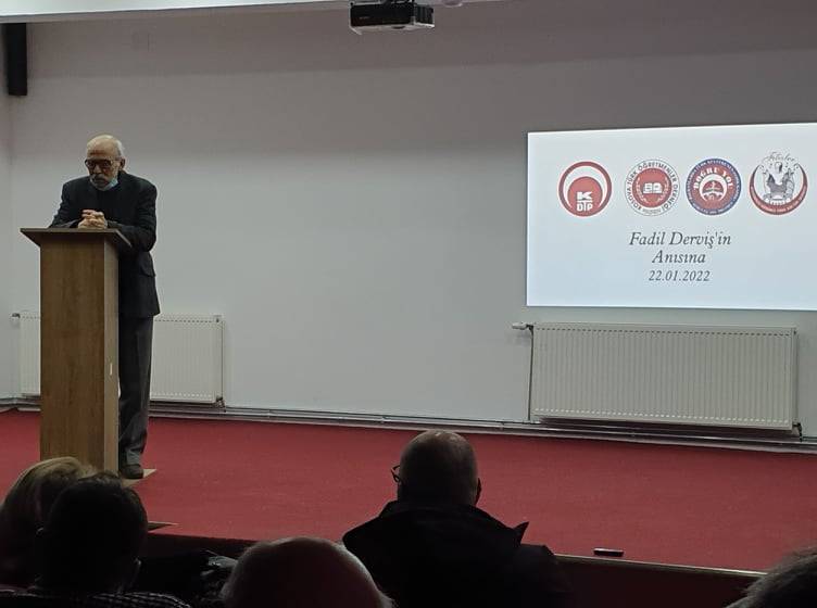 Fadil Öğretmen Rahmet ve Minnetle Anıldı