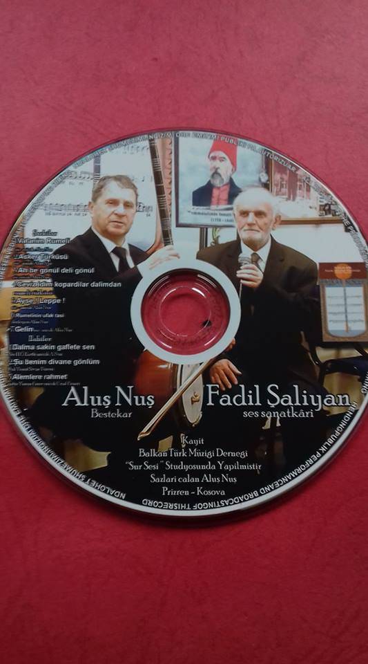 Fadıl Şalıyan’nın Yeni CD’si Tanıtıldı