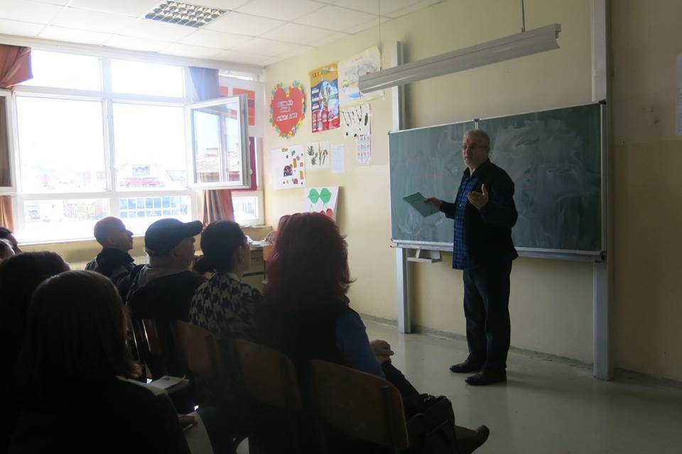 Mati Logoreci İlkokulunda Yazar Öğrenci Buluşması