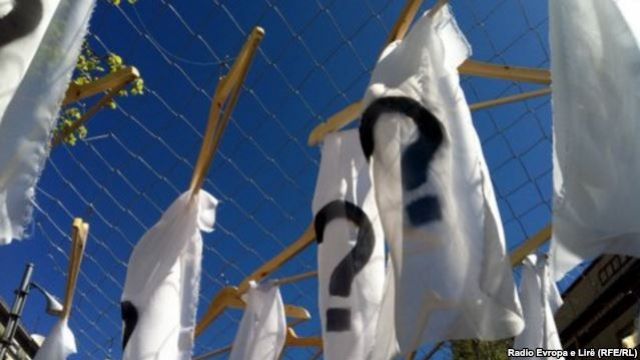 Kayıp Kişiler Aileleri Hükümet Önünde Protesto Etti