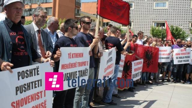 Aileler, Kumanova'da Öldürülenlerin cesetlerini ve Tutuklananları Geri İstedi