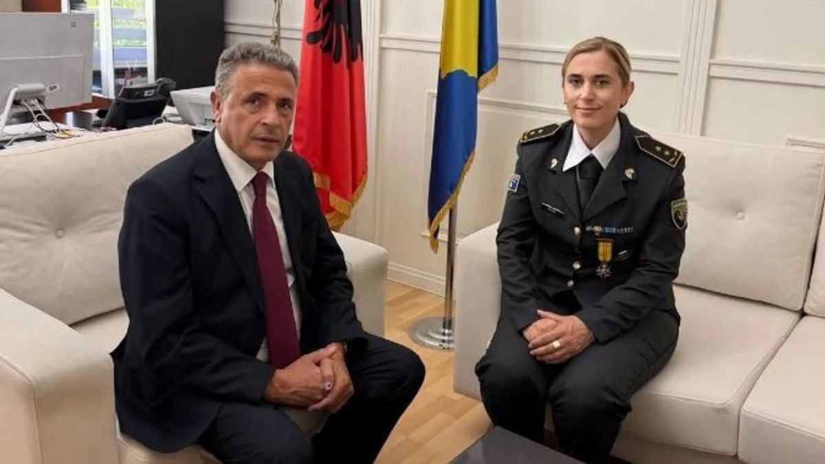 Kosova, Arnavutluk'a İlk Kez Bir Kadın Savunma Ataşesi Atadı
