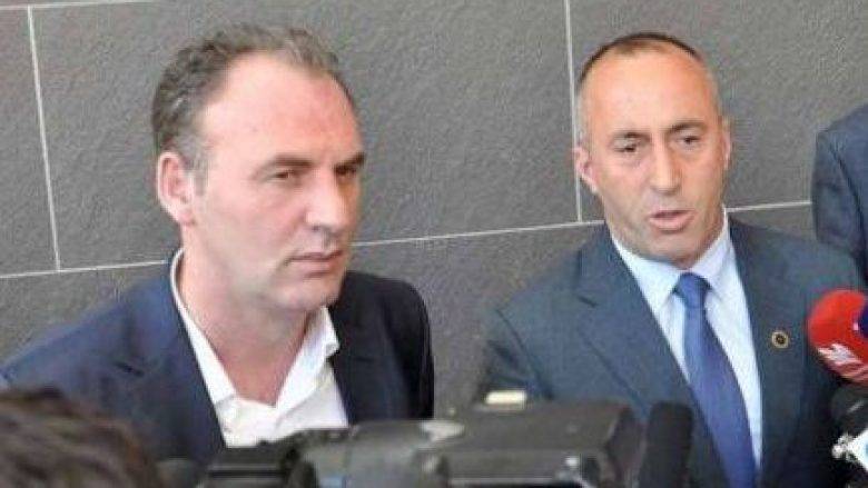 Haradinaj ve Limaj da Hoti’ye Şifalar Diledi