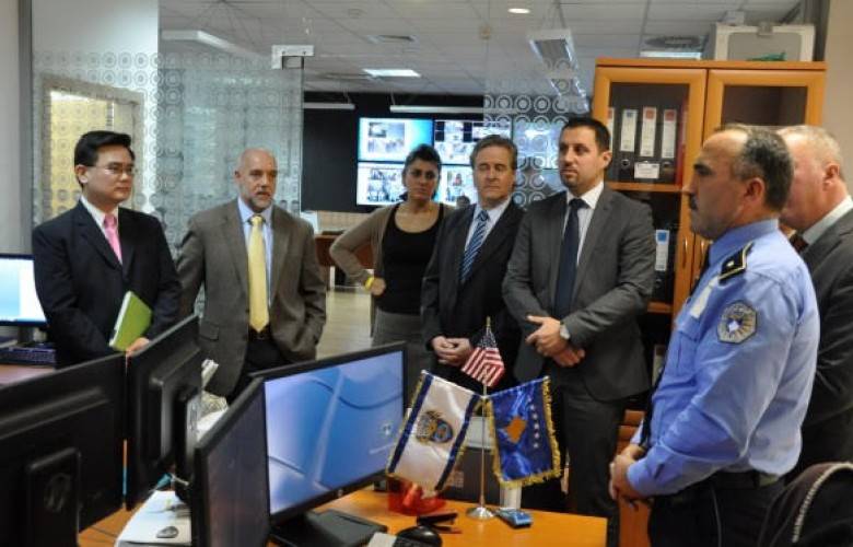 FBİ Yetkilileri Kosova Ziyaretinde