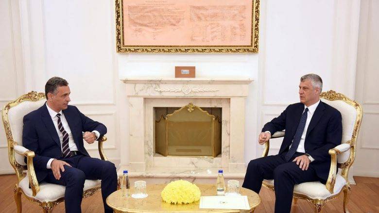 Thaçi: Savcılık Ofisi,  Ağır Suçlarla Mücadelede Öncü Olmalı