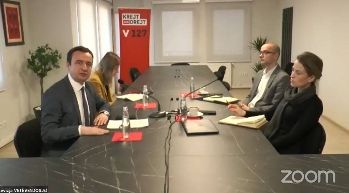 Kurti: Osmani Dışında Başka Kimseyle Koalisyon Planımız Yok