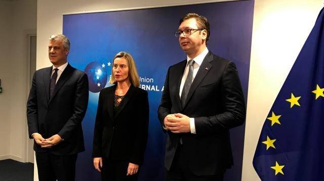 Mogherini, Kosova ve Sırbistan Heyetlerini Karşılayacak