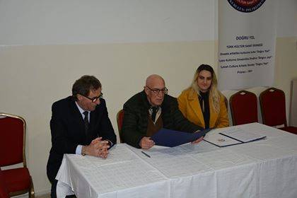 Kosova Türk Dernekler Federasyonu Kuruldu