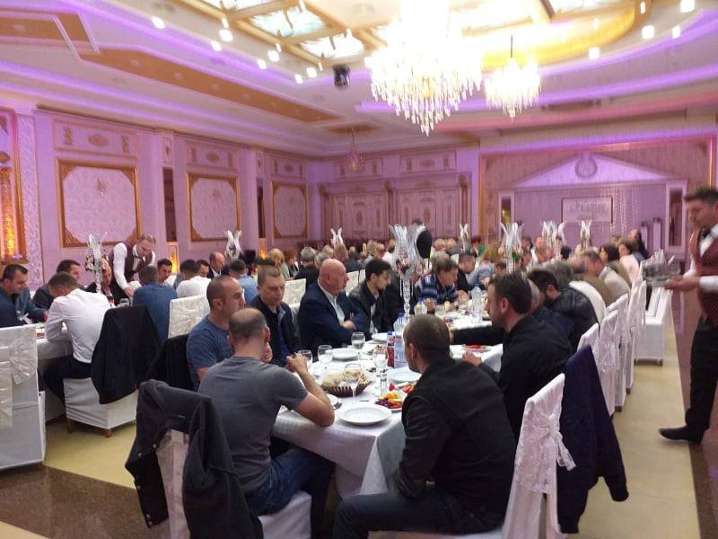 Kosova Türk Dernekler Federasyonu İftar Yemeği Düzenledi