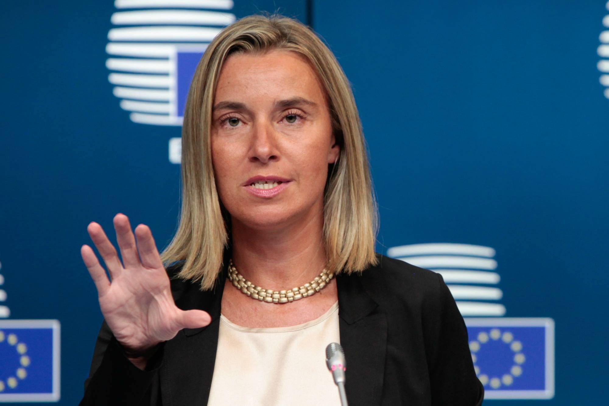 Mogherini Bugün Kosova'ya Geliyor