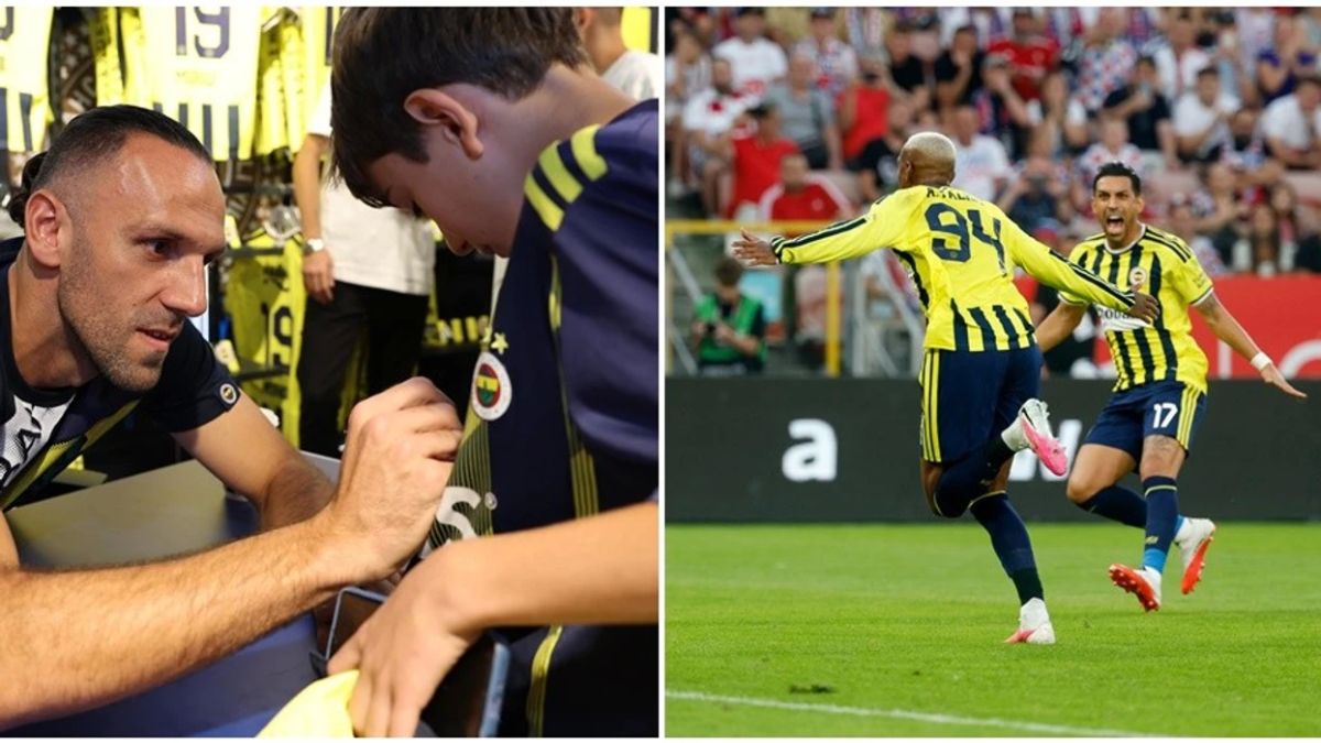 Fenerbahçe Şampiyonlar Ligi'nde Tur Atladı, Muriqi İstanbul'da Taraftarlarla Buluştu