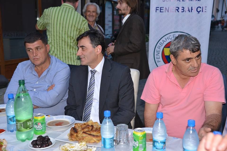 Vokri, Dünya Fenerbahçeliler Günü'nde Prizrenlilerleydi