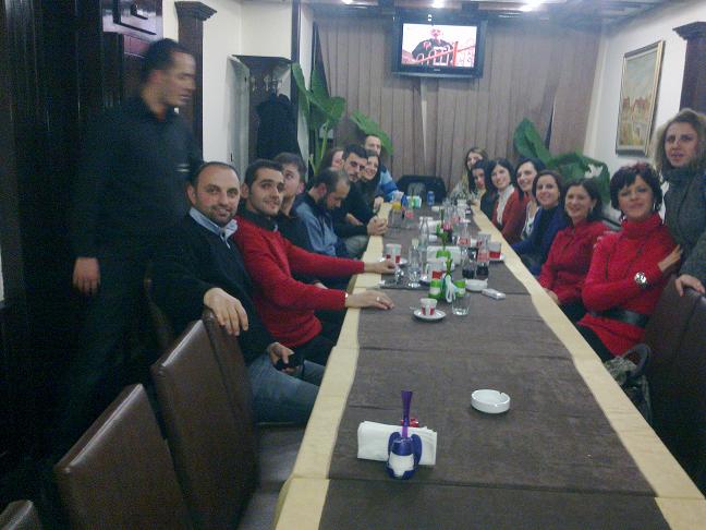 10. Yıl Mezunları Bir Araya Geldi