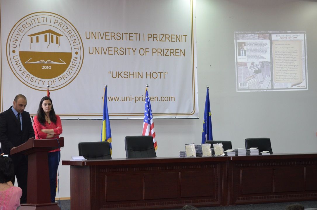 "Bir Gencin Savaş Günlüğü" Adlı Kitap Tanıtıldı