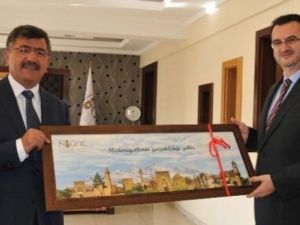 Kosova Sağlık Bakanı Dr. Ferit Agani Niğde'yi Ziyaret Etti
