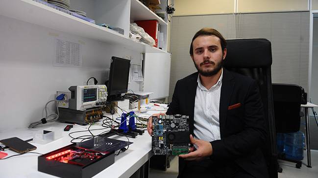 Prizrenli Gencin Büyük Başarısı