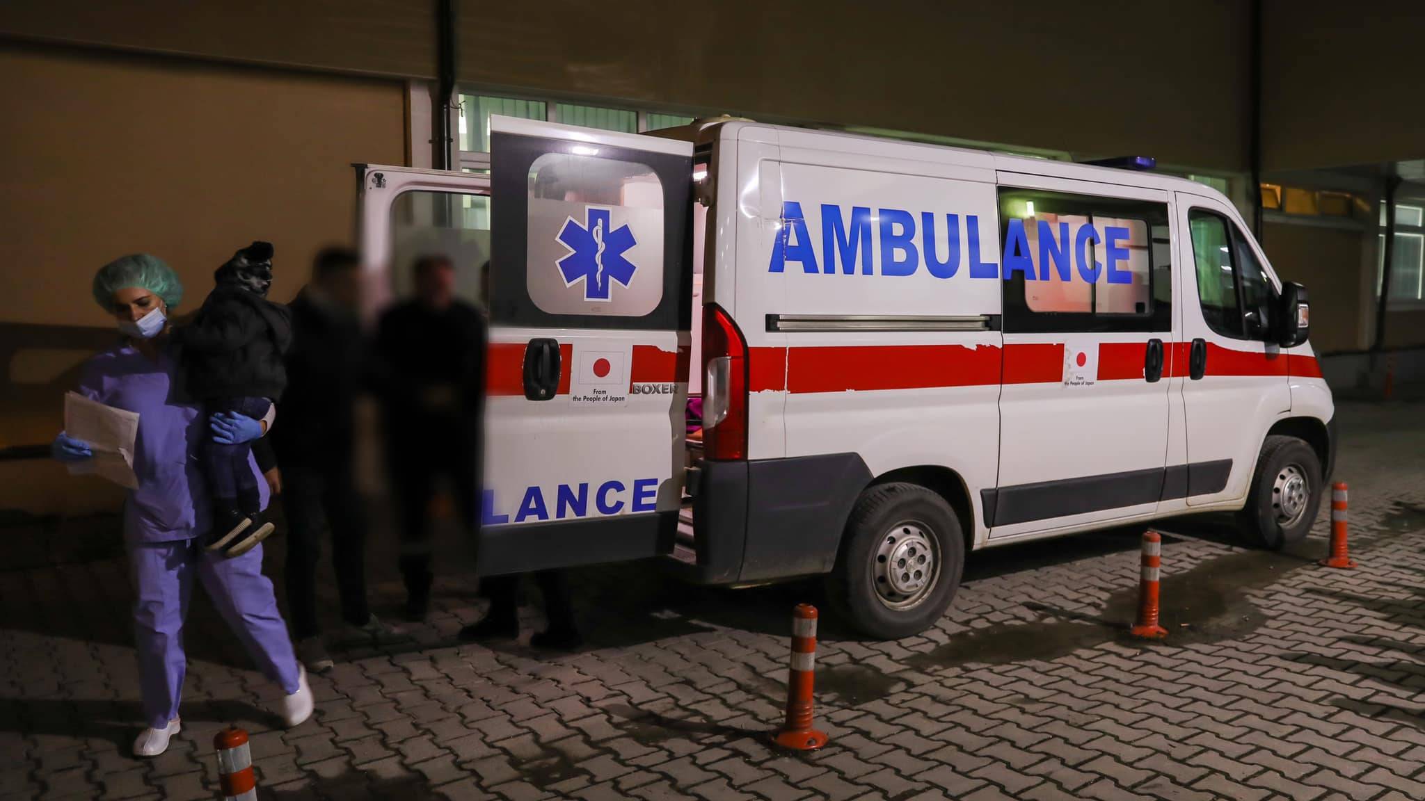 Ferizovik Patlamasında Yaralanan 2 Kişi Avusturya’ya Gönderiliyor