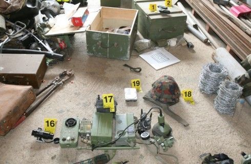 Polis Ferizovik'te 5 Kişiyi Tutukladı