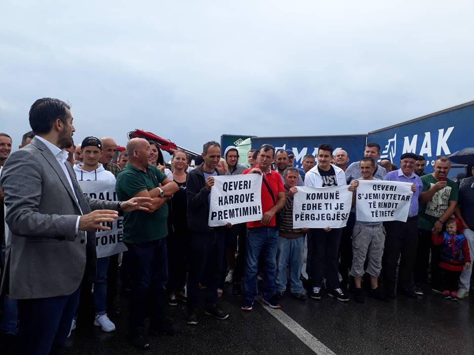 Priştine-Ferizovik Karayolunda Çalışmalar İhmal Ediliyor