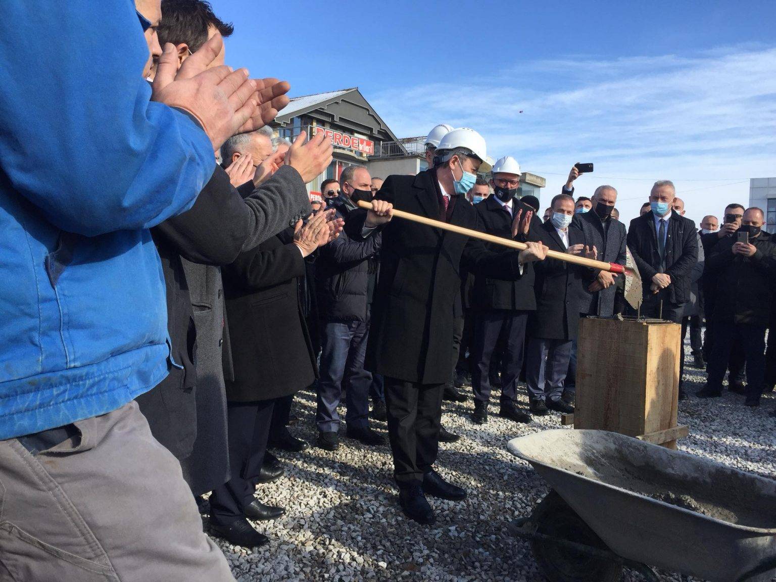 Ferizovik’e Giriş Yolunun Genişletilmesine 13 Milyon Euro