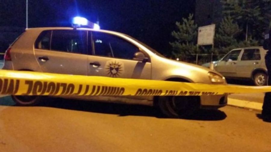 Ferizovik'teki Polis Karakolu Önünde Sıra Dışı Olay: Üç Polis Hafif Yaralandı
