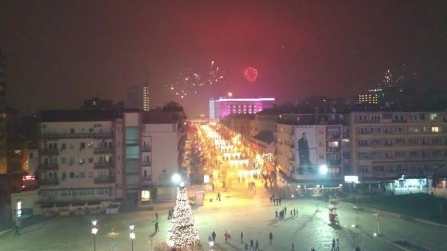 Yılbaşı Gecesi Ülkemizde Coşkuyla Kutlandı