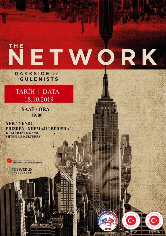 ‘The Network’ Belgeseli Prizren Kültür Evi’nde Saat 19.00’da