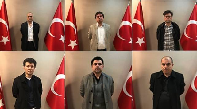 Kosova’da Bugün Tutuklanan Fetöcüler Türkiye’ye Gönderildi