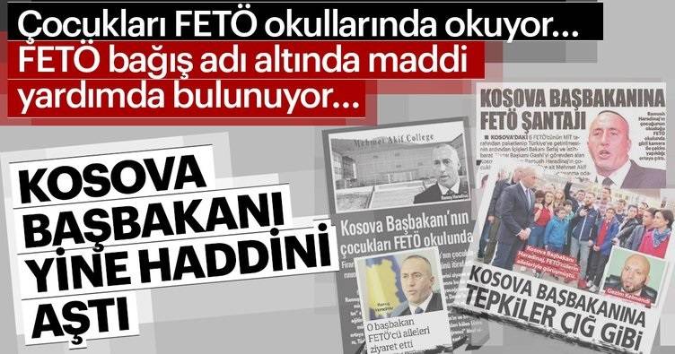 'FETÖ Kosova Başbakınına Maddi Yardımda Bulunuyor'