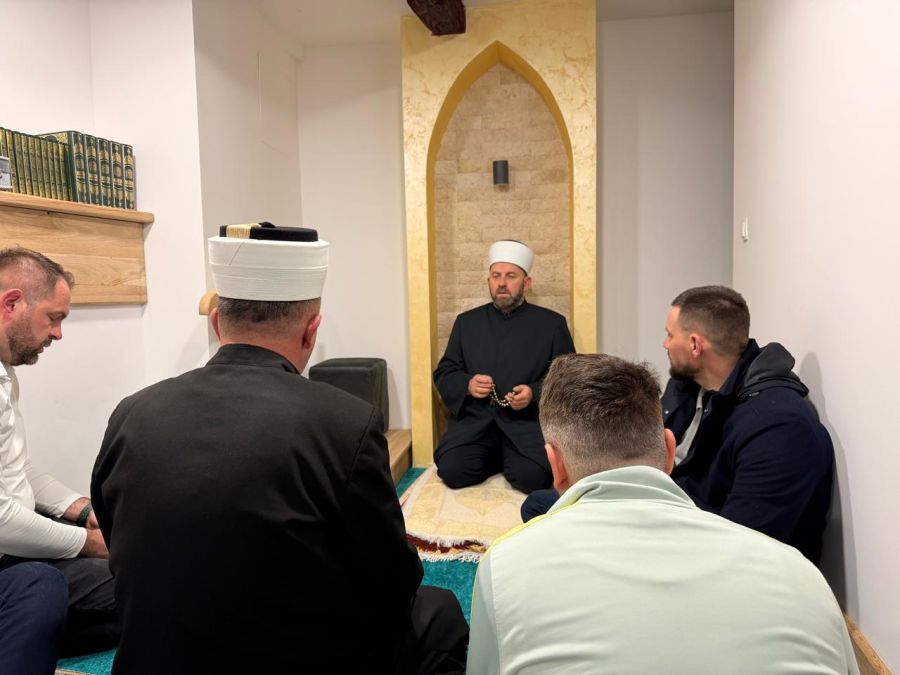 Karadağ Kotor’da 300 Yıl Sonra İlk Namaz