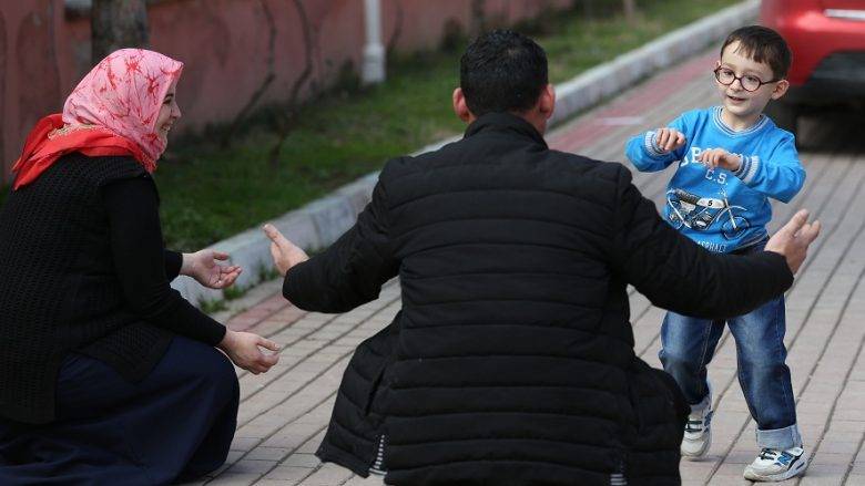 İlk Adımını 5 Yaşında Attı