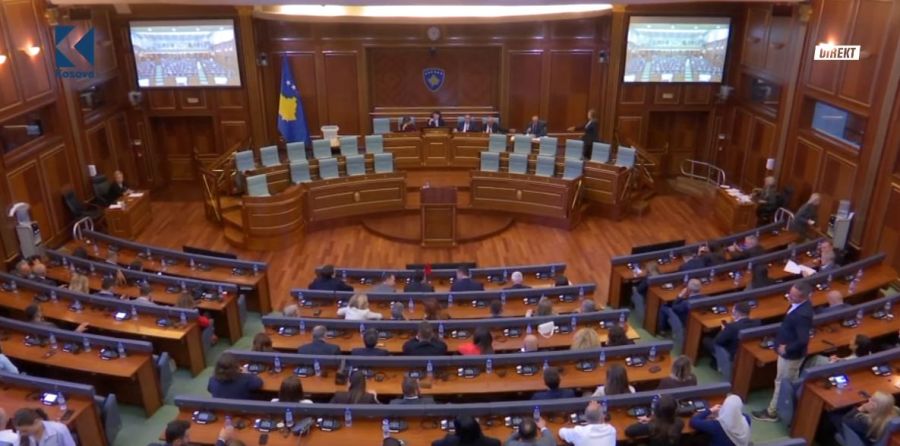 Meclis Başkanı Dimal Basha, Oturumu Yeniden Erteledi