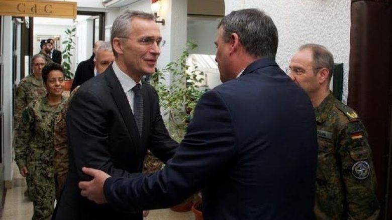 NATO-dan KGG-ye Yedeksiz Destek