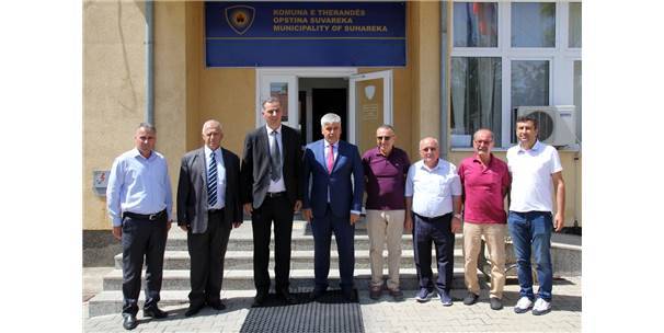 Serik Belediyesine Kosova'dan Kardeş Şehir