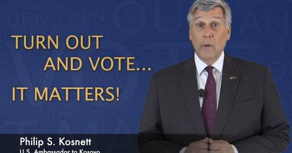 Kosnett, Hür ve Demokratik Seçimlerin Olmasını Diledi