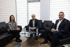 FIBA Genel Sekreteri Kosova Ziyaretinde