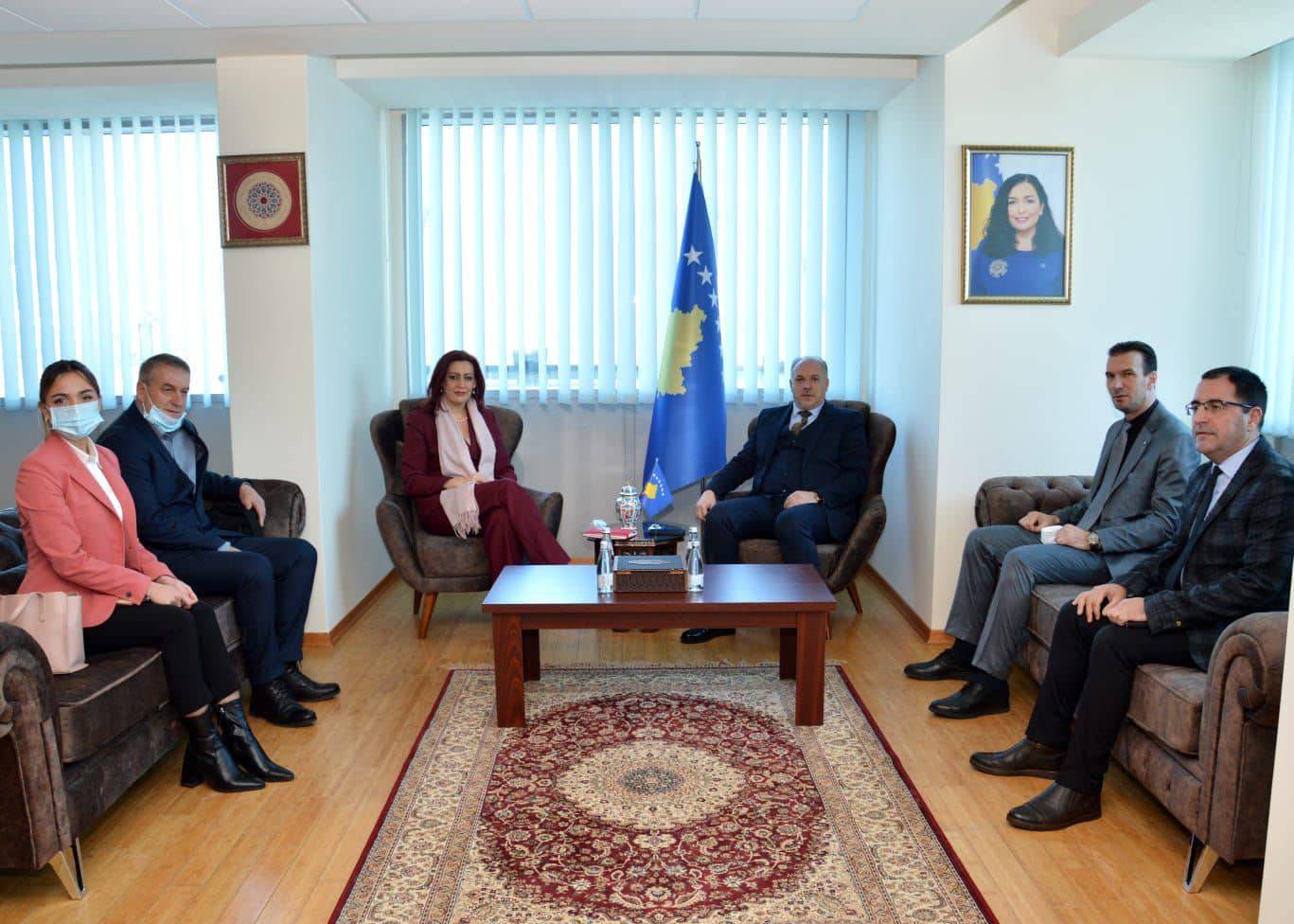 Bölgesel Kalkınma Bakanlığı Çalışmaları Ele Alındı