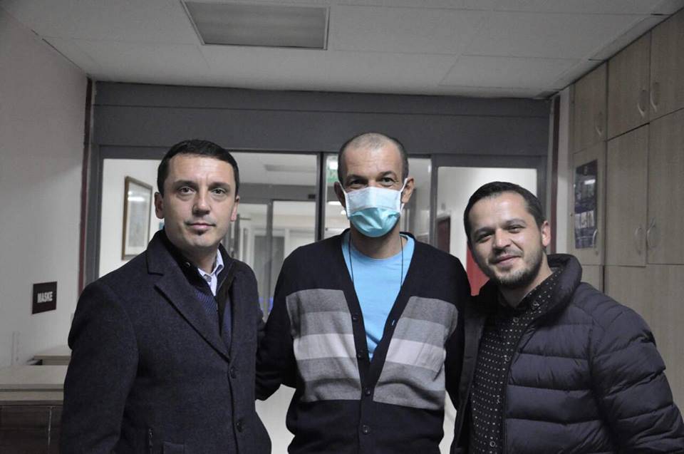 Fikret Tikveş’e Sürpriz Ziyaret