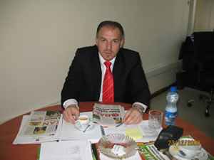 Kosova Tarım Bakan Yardımcısı Damka, Mersin'de
