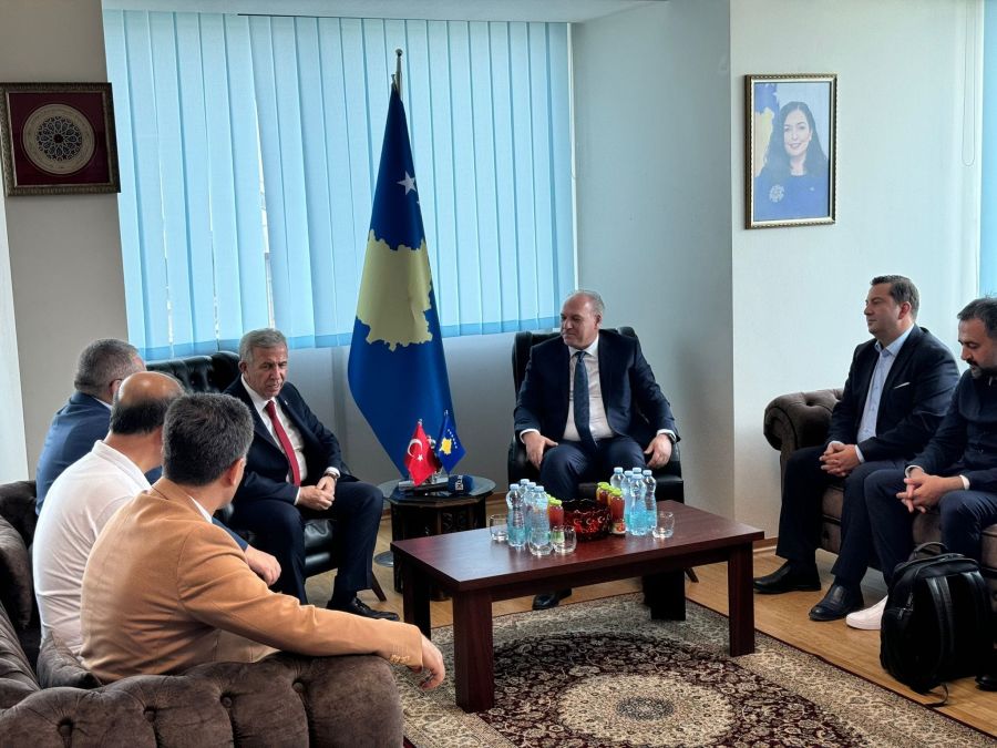 Bakan Damka, Ankara Büyükşehir Belediye Başkanı Yavaş’ı Ağırladı