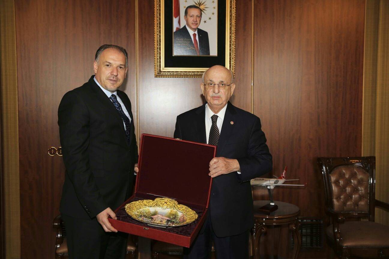 Fikrim Damka'nın Verimli Ankara Ziyareti