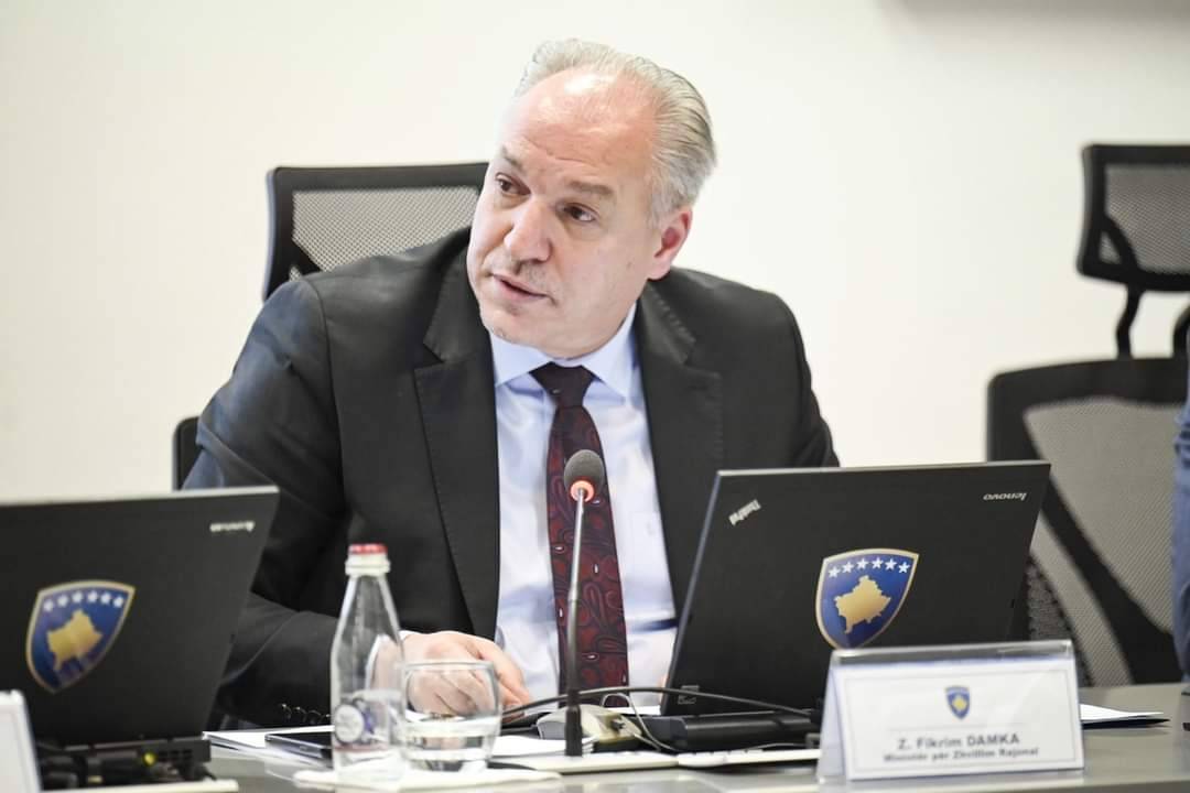 Bakan Damka: Arama Kurtarma Ekiplerimiz AFAD'a Destek Olmaya Devam Ediyor